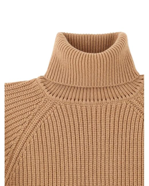 Fortela Natural Oslo Ribbed-Knit Sweater for men