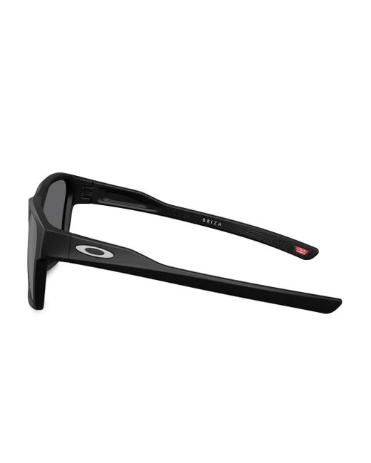 Oakley Gray Briza Square-Frame Sunglasses for men