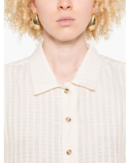 Asceno White Montauk Shirt