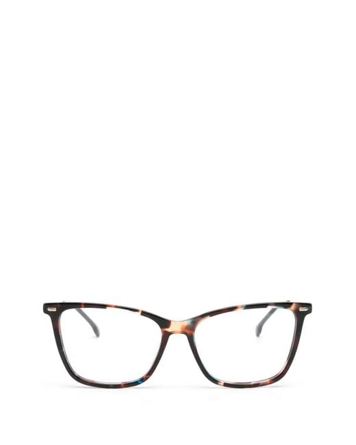 Carrera Black Eckige Brille
