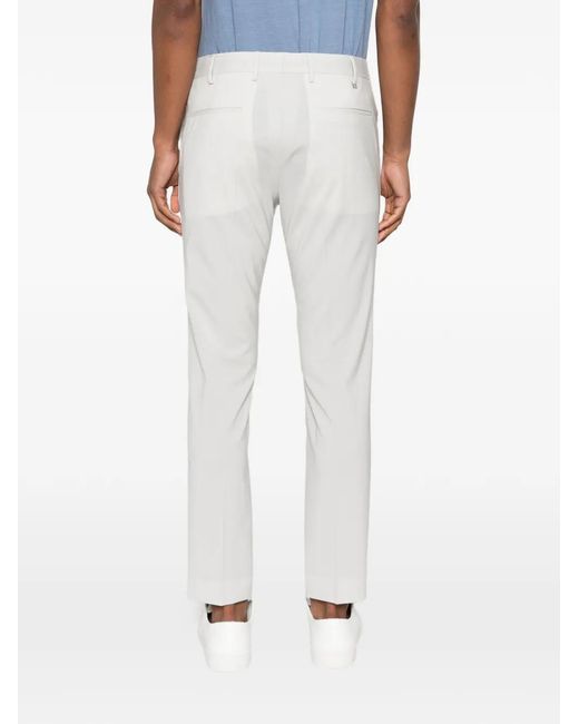 PT Torino White Pantalon Edge for men