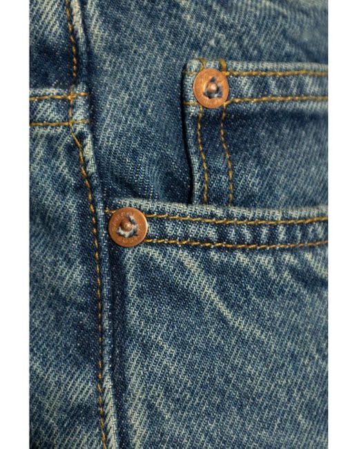 Vaqueros Rectos Samsøe & Samsøe de hombre de color Blue