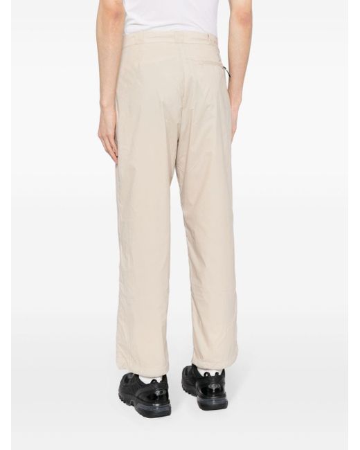Roa Natural Mid-rise Straight Trousers for men