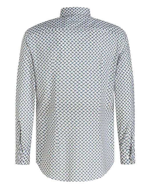 Etro Blue Shirts for men