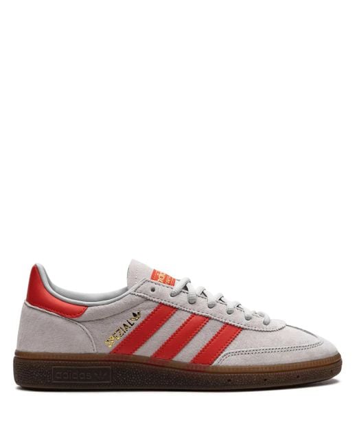 Adidas Red Handball Spezial Stripe" Sneakers for men