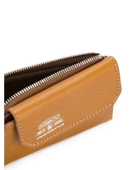 As2ov Orange Mobile Key Case for men