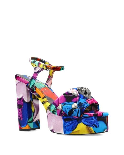 Kurt Geiger Blue 135Mm Kensington Pumps