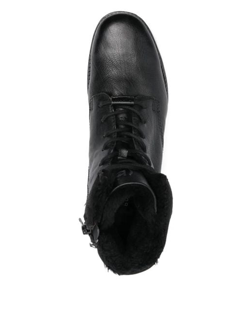 Bugatti Black Mare Ankle Boots for men