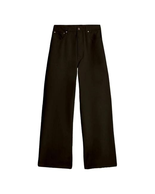 Fortela Black Jaron Five-Pockets Trousers