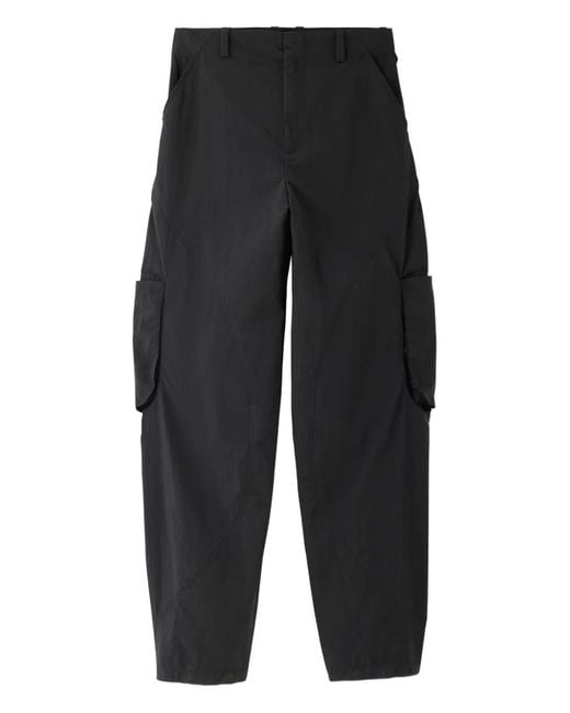 Jacquemus Black Cargo Pants for men
