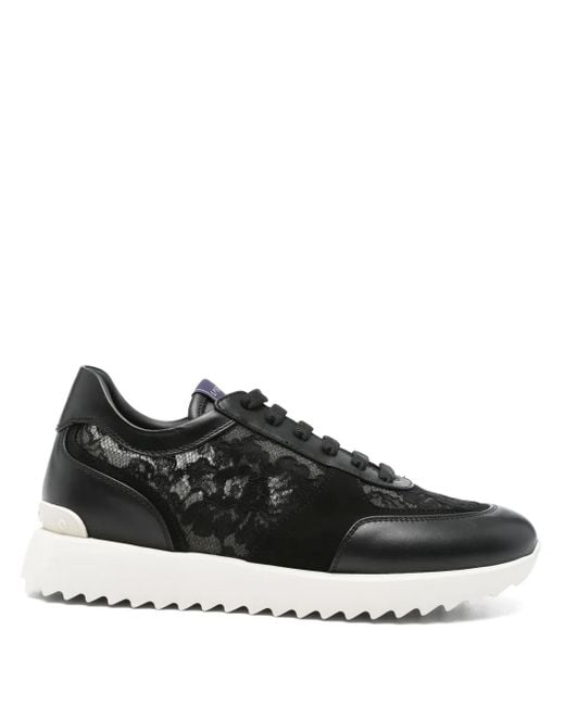 Le Silla Black Claire Sneakers