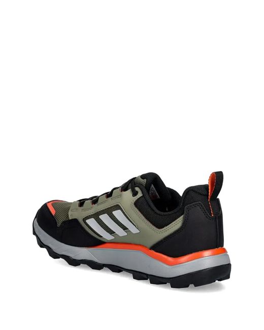 Adidas Black Three Stripes Sneakers for men