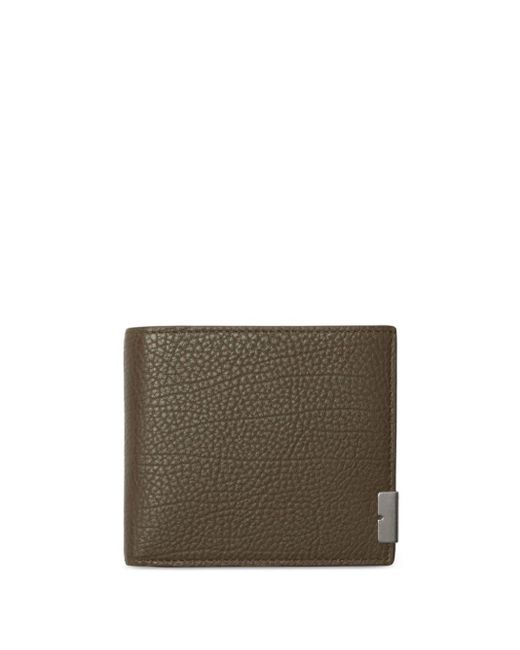 Burberry Brown B-cut Leather Wallet for men