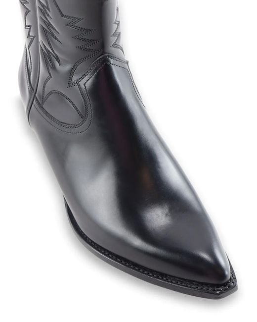 Notabene Black Django Leather Boots