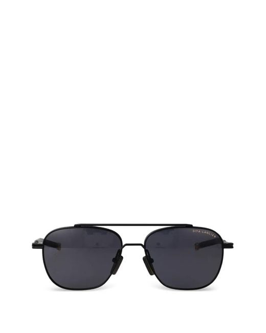 Dita Eyewear Blue Lsa-139 Pilot-Frame Sunglasses for men