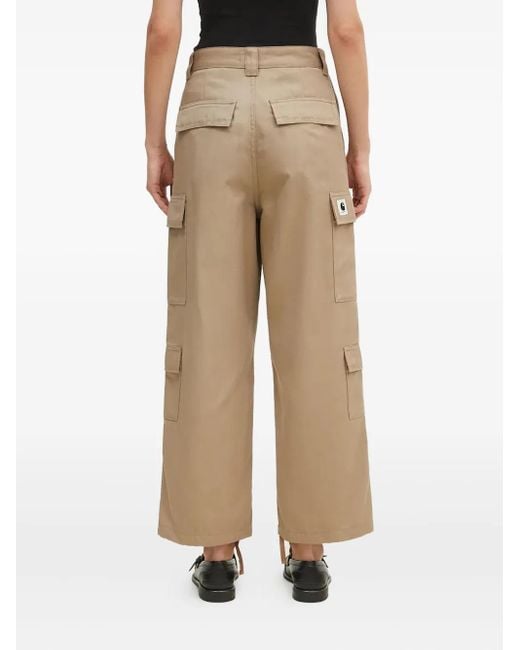 Carhartt Natural Kingsley Cargo-Pockets Trousers