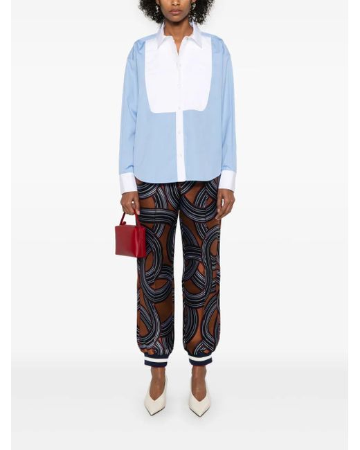 LaDoubleJ Blue Jones Trousers