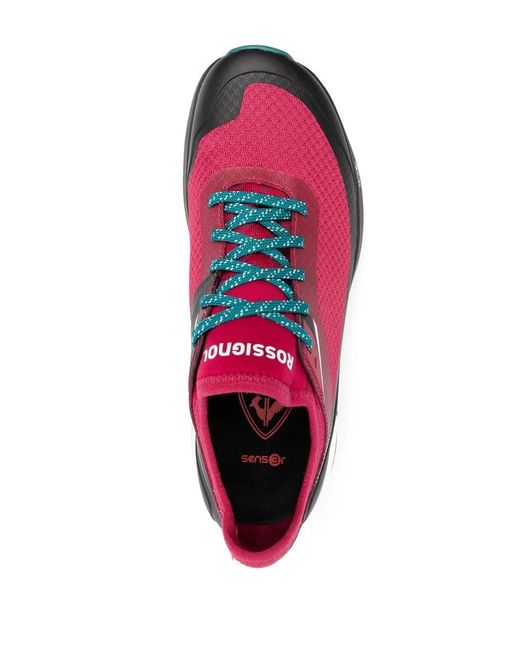 Rossignol Pink Active Sneakers