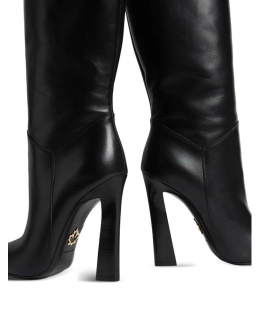 Bottines Twin DSquared² en coloris Black