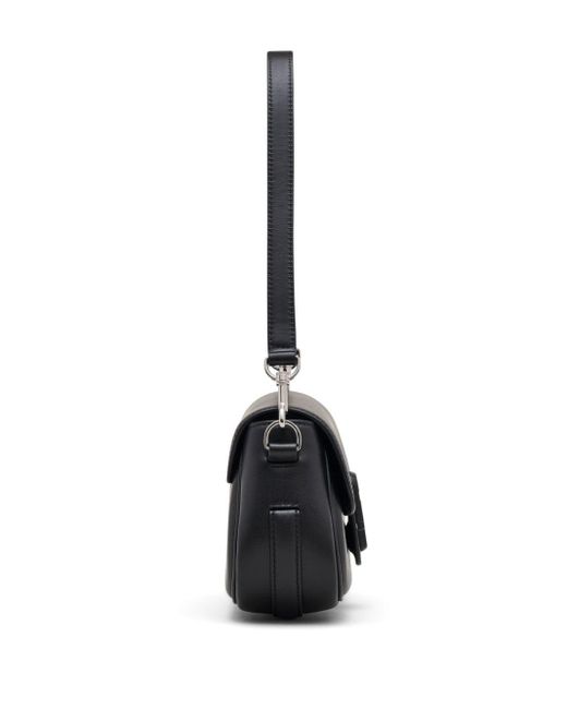 Marc Jacobs Black The Large Clover Shoulder Bag