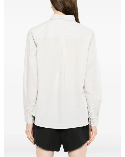 Care By Me White Laura Shirt