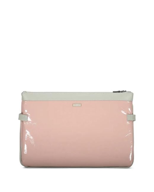Bolso De Hombro Con Cremallera Herno de color Pink