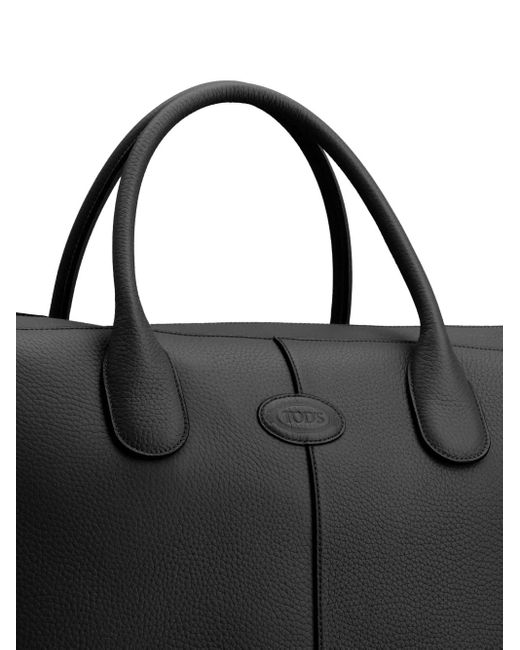 メンズ Tod's レザー ハンドバッグ Black
