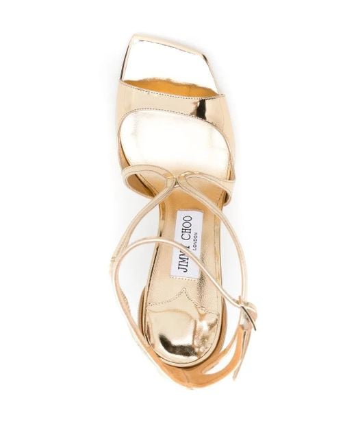 Jimmy Choo Metallic Sandals