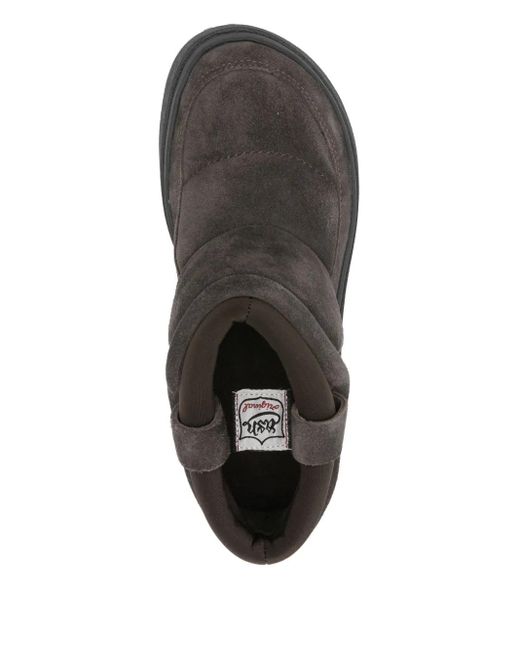 Ash Black Padded Platform Boots