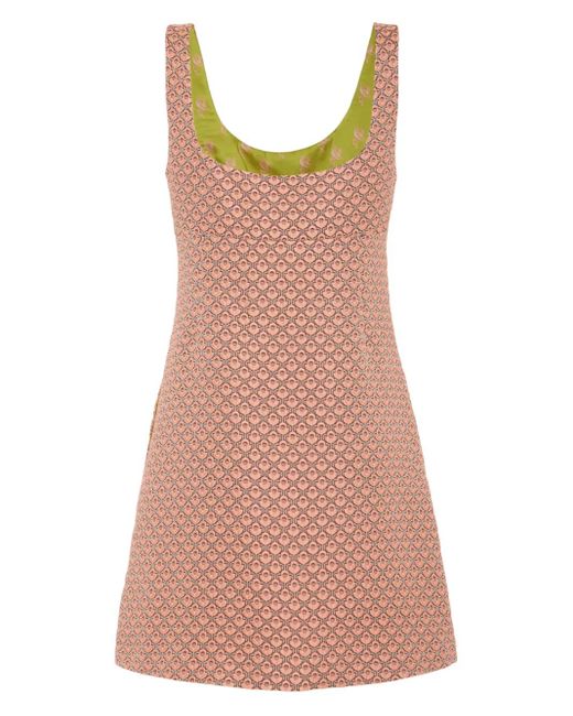 LaDoubleJ Ella Mini-Jurk in het Pink