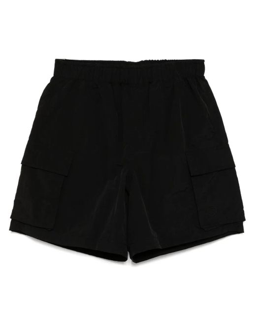 Bermudas cargo Chocoolate de color Black