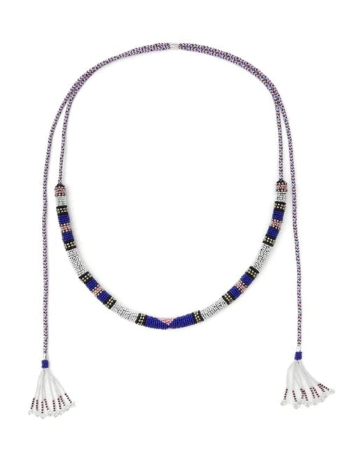 Isabel Marant Nuna ネックレス White