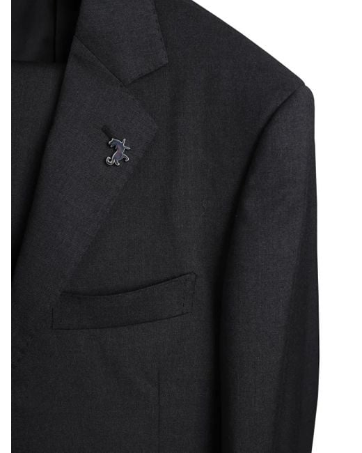 Completo Due Pezzi di Tombolini in Black da Uomo