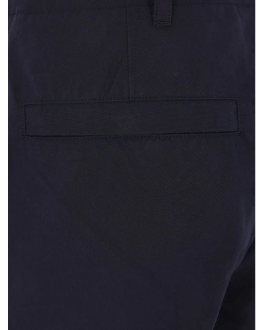 Stone Island Blue Trousers for men