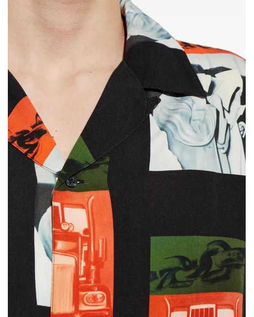 Carhartt Black Sean Hamilton Shirt for men