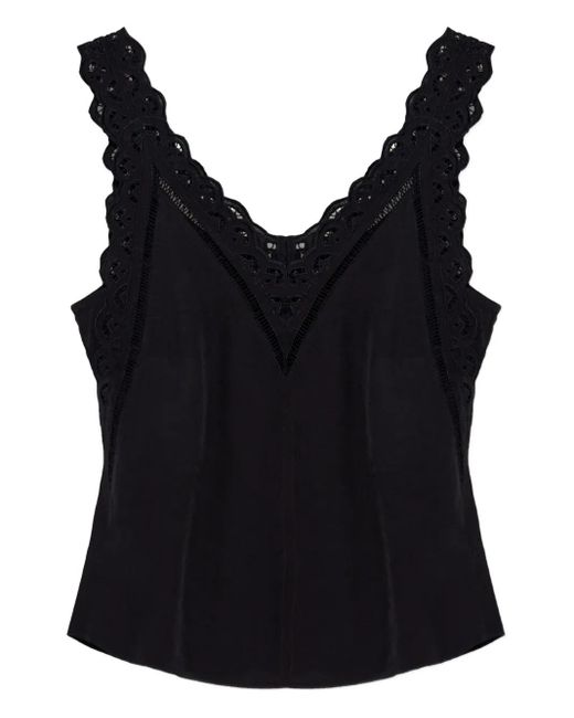 Top Smanicato di Isabel Marant in Black