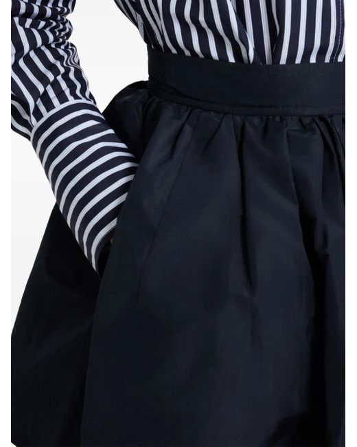 Patou Faille Bubble Mini-Rok in het Blue