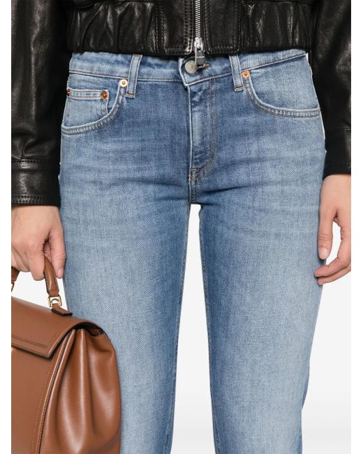 Dondup Blue Coco Jeans