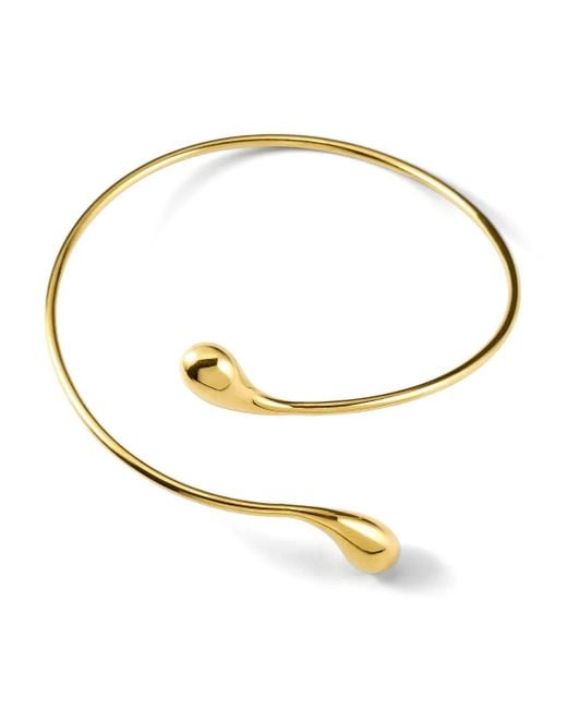 Hugo Kreit Pistil Twist ネックレス White