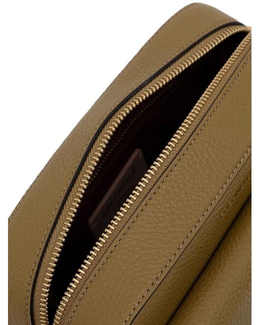 Coccinelle Brown Small Beat Cross Body Bag