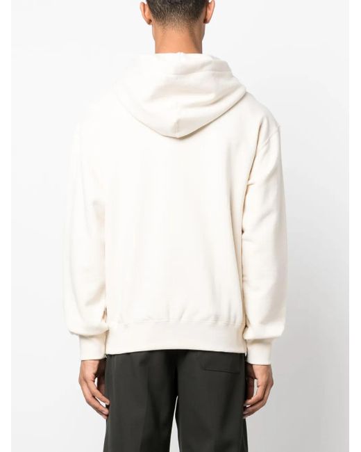 Jil Sander Baumwoll-Hoodie für Männer in Natural für Herren