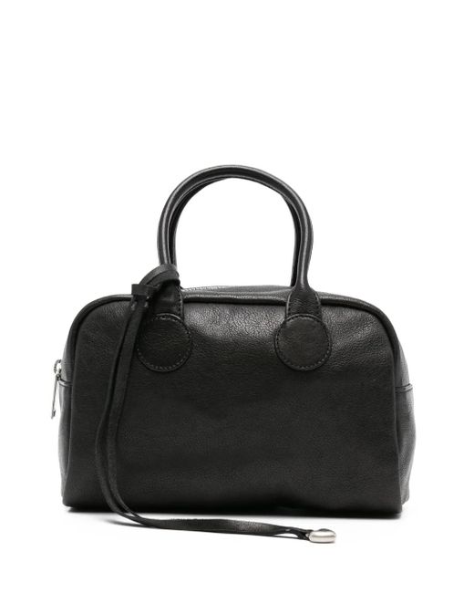 MARGE SHERWOOD レザー ショルダーバッグ Black