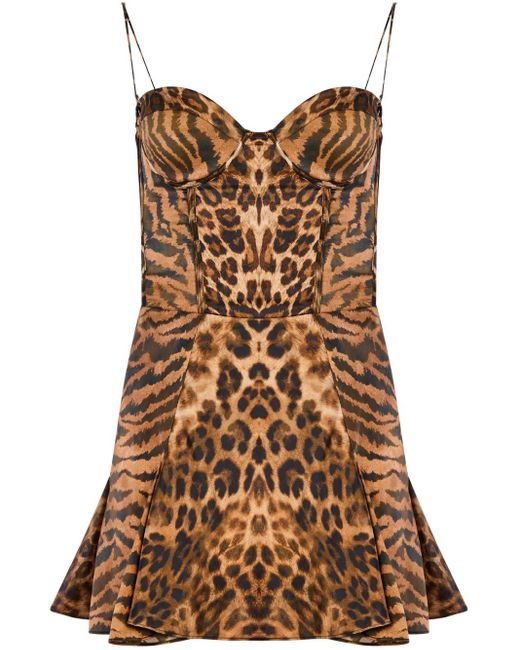retroféte Brown Kyona Dress