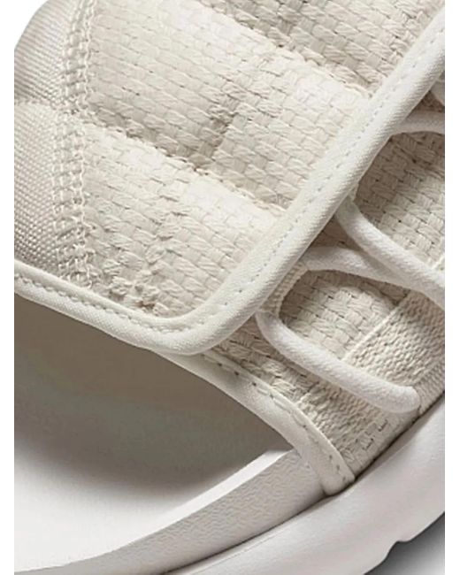 Nike Asuna 2 Transcend "Light Orewood Brown" Pantoletten in White für Herren