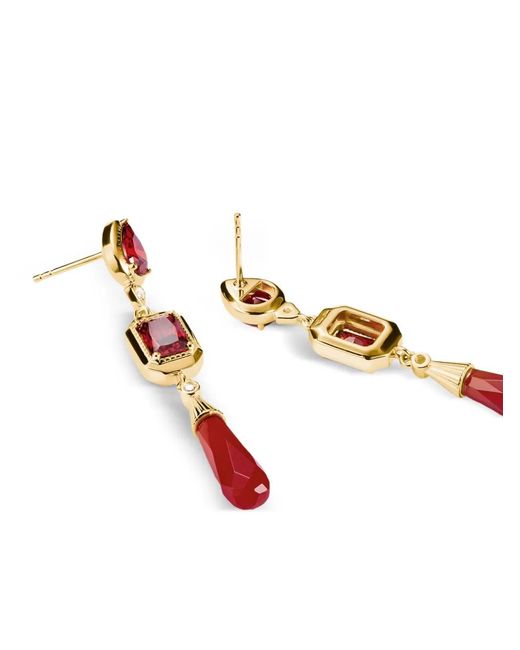 Boucles D'Oreilles Elyndra Thomas Sabo en coloris White