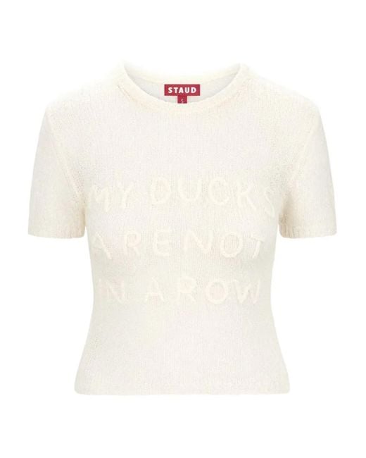 Staud White Ducks