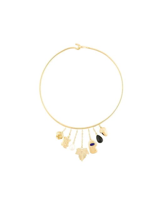 Aurelie Bidermann White Collana 'barbizon'