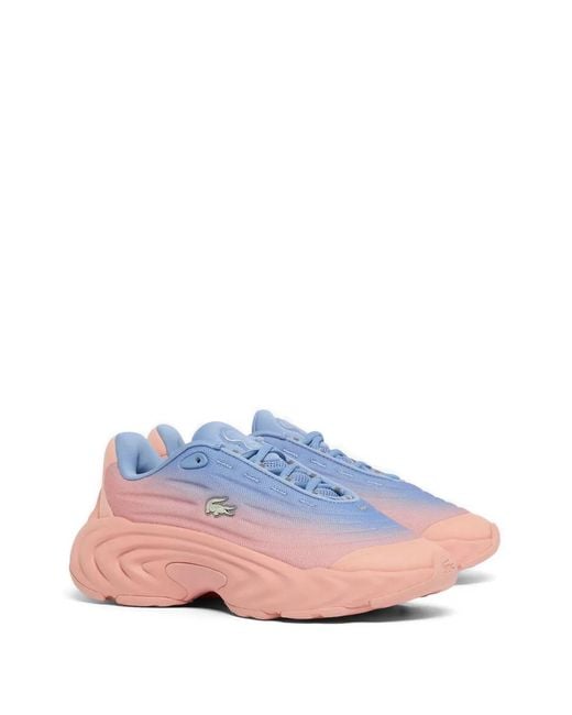 Lacoste Pink Spinor Sneakers