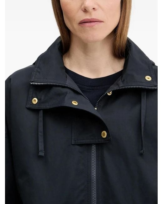 Barbour フーデッド ジャケット Black