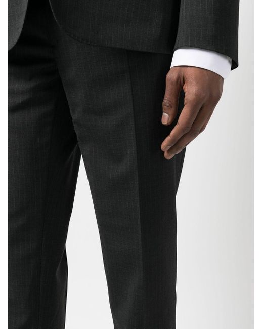 DSquared² Pinstripe-pattern three-piece suit in Black für Herren